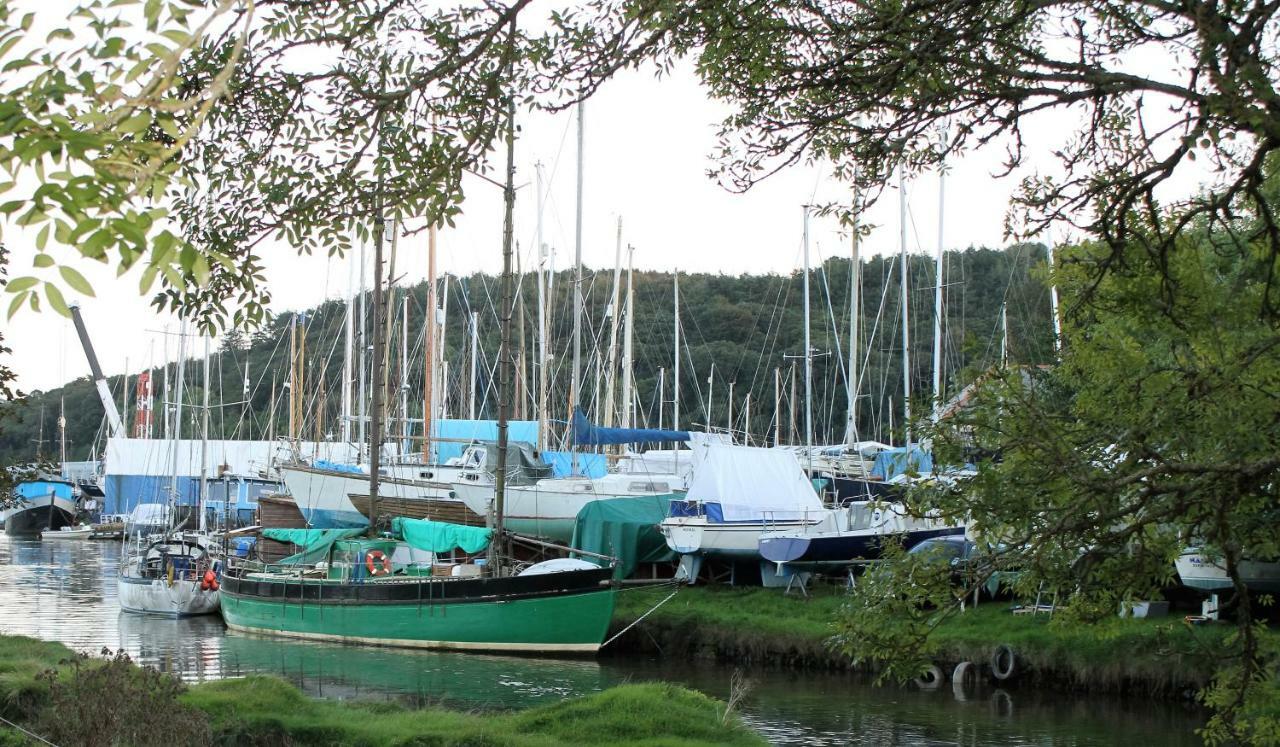The Old Boathouse Villa Gweek Buitenkant foto